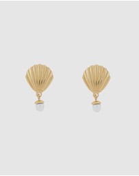 Skagen - Moderne Ikon Gold Earring