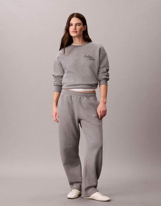 Calvin Klein Jeans - Textured Fleece Crewneck Sweatshirt