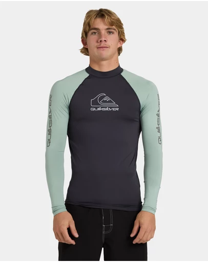 Quiksilver - Mens On Tour Long Sleeve Rashguard
