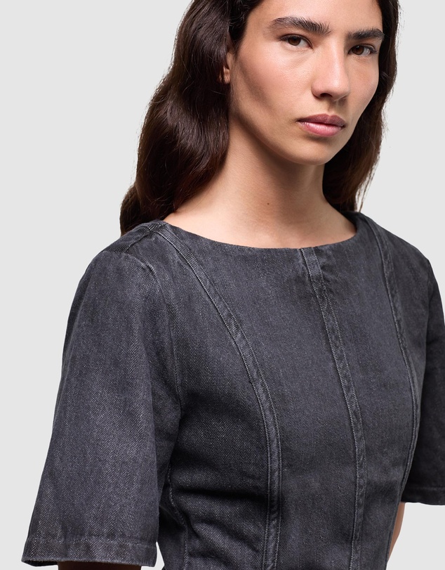 Laagam - Rosette Short Dress