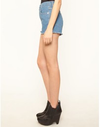 Nobody Denim - High Boy Shorts - Adele