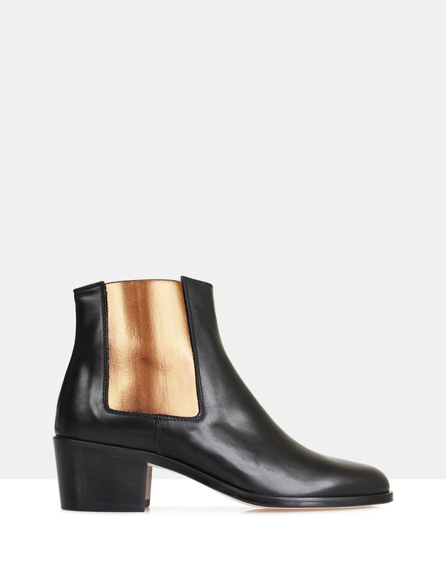Beau Coops - Jerry Leather Chelsea Boots