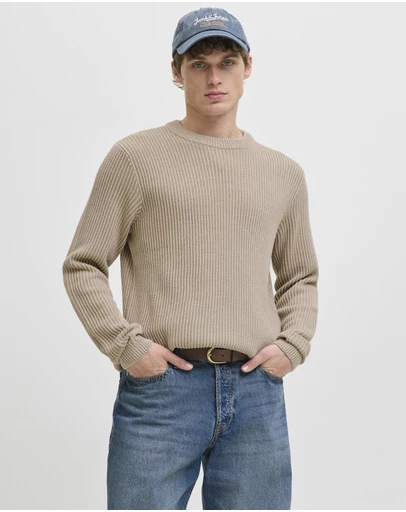 Jack & Jones - Dover Crew Neck Knit