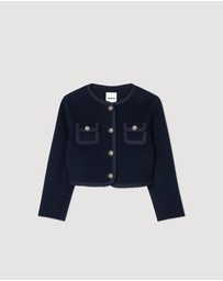 Sandro - Lavande Suit Blazer