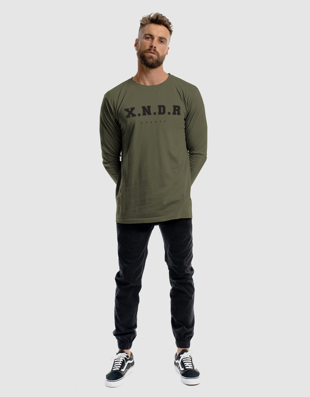 Xander - Varsity Long Sleeve Tee