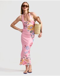 Aston Studio - Sederia Mesh Dress