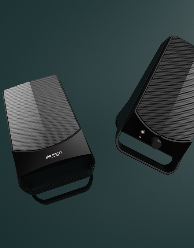 Majority - Majority DX10 PC Speakers