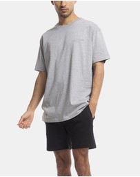 Counter Culture - Templar Crest Oversize Tee