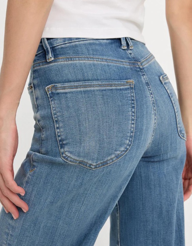 Good American - Good Waist Palazzo Jeans