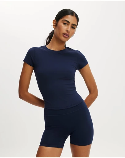 Cotton On Body Active - Ultra Soft Fitted Tshirt