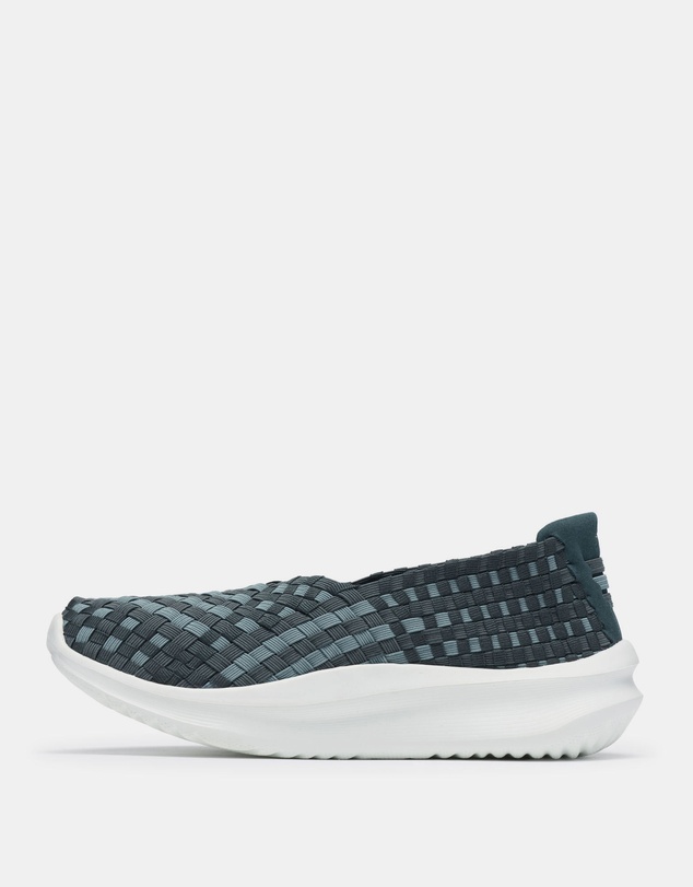 Clarks - Solevana Weave Green