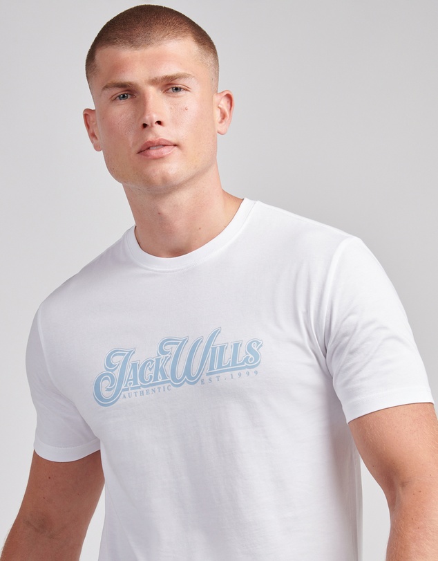 Jack Wills - Bubble Graphic T-Shirt