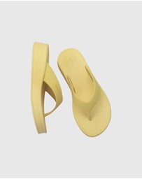 Melissa - Melissa Sun Flip Flop Platform