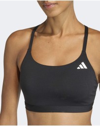 adidas Performance - Optime Essentials Workout Light Support Bra Womens