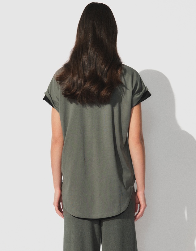 Decjuba - D-Luxe Collegiate Tonal Tee