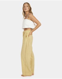 Roxy - Womens Mercado Stripe Pants