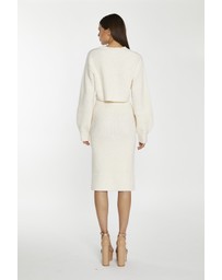 Glamorous - Knitted pencil skirt