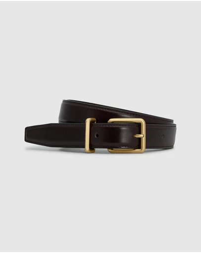 Oroton - Remi 2.5cm Belt