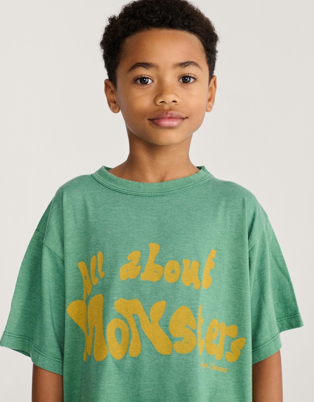 Bobo Choses - All About Monsters T-Shirt - Babies-Teens