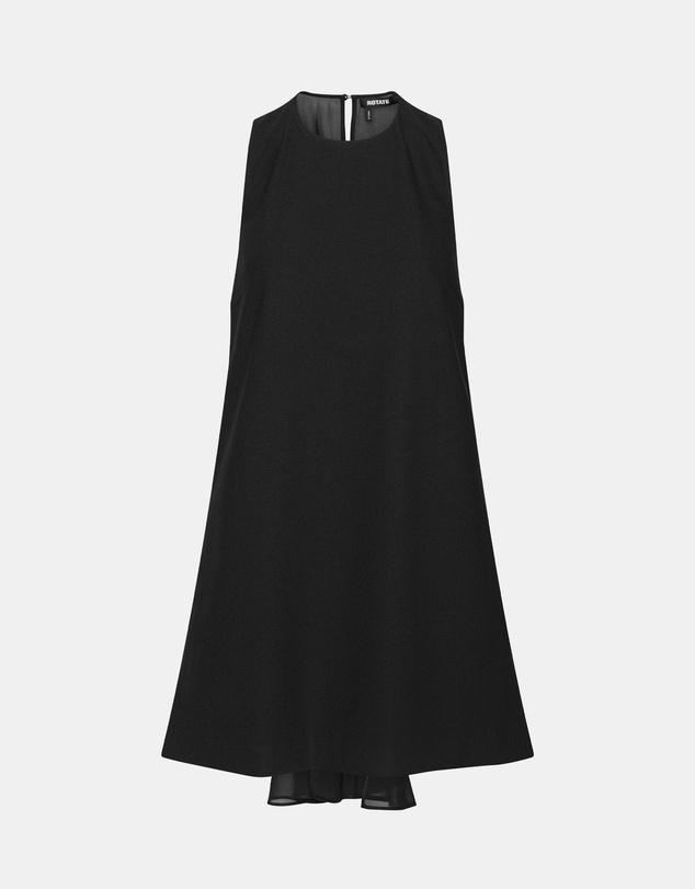 ROTATE - Crepe Mini A-Line Dress