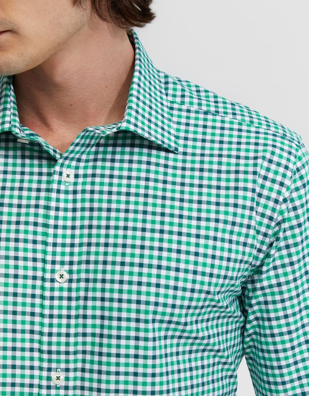 Oxford - Islington Checked Cotton Shirt
