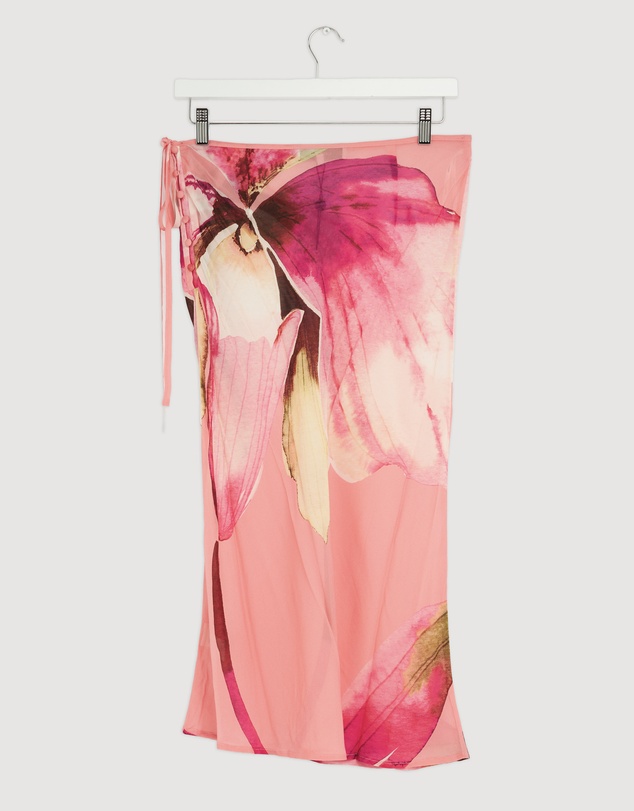 Revibe - Repaired Lover Paloma Midi Skirt - AU 10