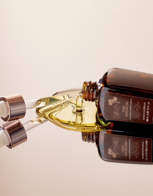 Silk Oil of Morocco - Pure Argan Oil with Sweet Honey