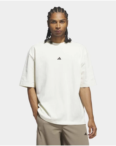 adidas Performance - ADIDAS BASKETBALL SINGLE JERSEY TEE Mens