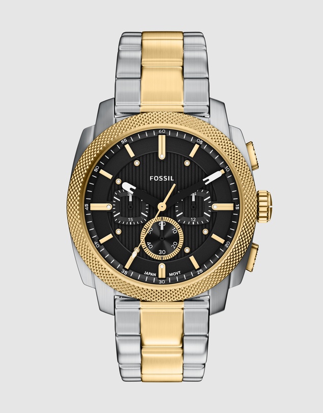Fossil - Machine Two Tone Chronograph Watch