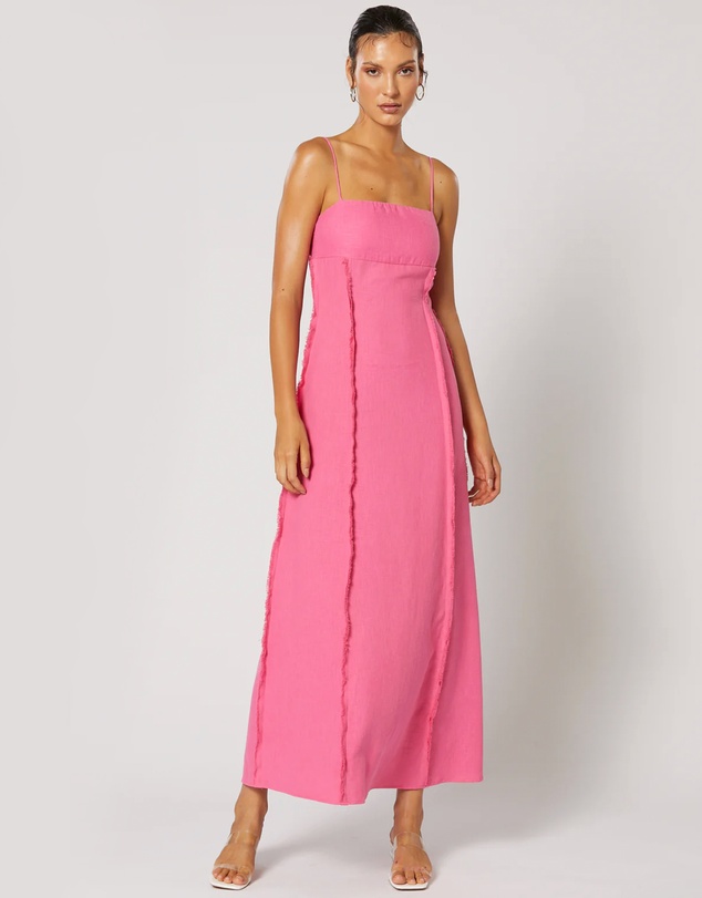 Winona - Siesta Raw Maxi Dress