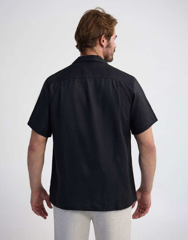Oxford - Griffin French Linen Short Sleeve Shirt