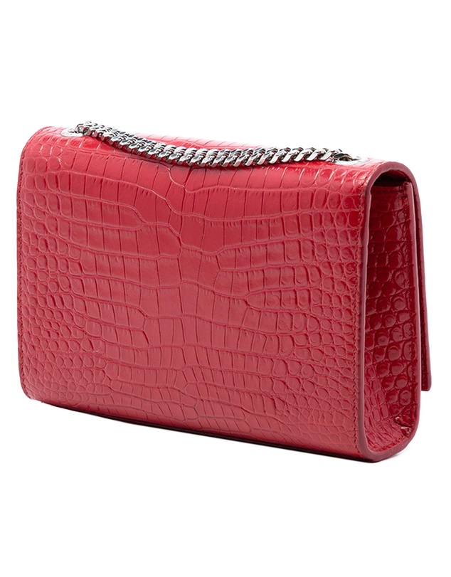 Pre-Loved by Azura Reborn - Pre-Loved Small Embossed Leather Kate Tassel Crossbody