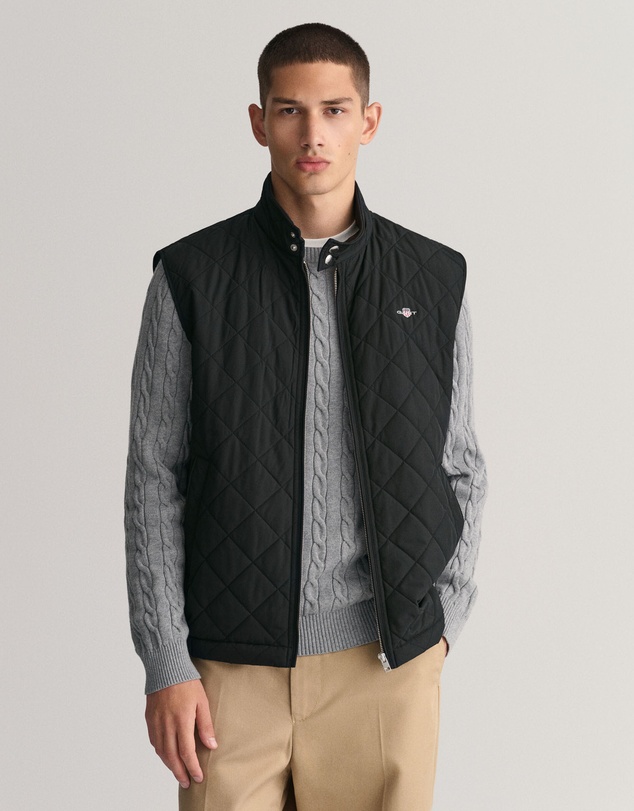 Gant - Quilted Windcheater Vest