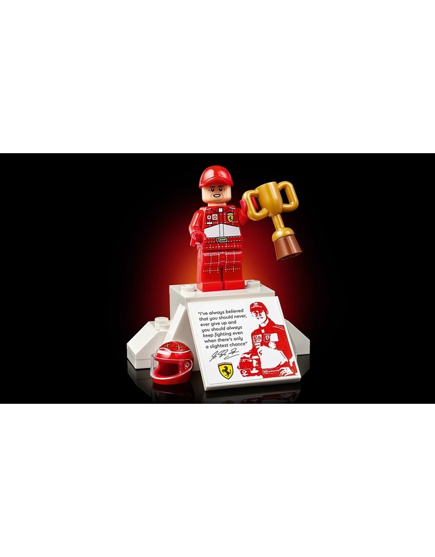 LEGO - Ferrari F2004 & Michael Schumacher