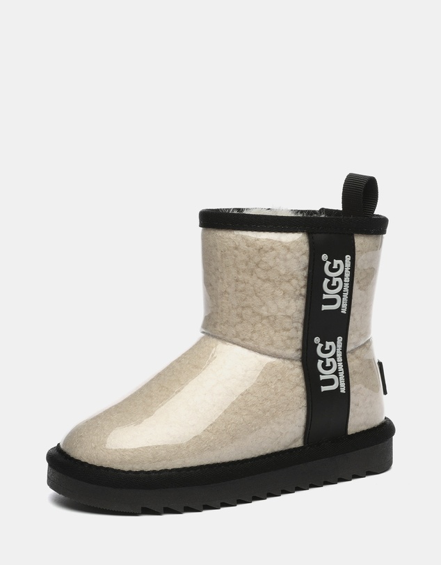 EVERAU - Australian Shepherd Ugg Kids Coated Classic TPU Upper UGG Boots