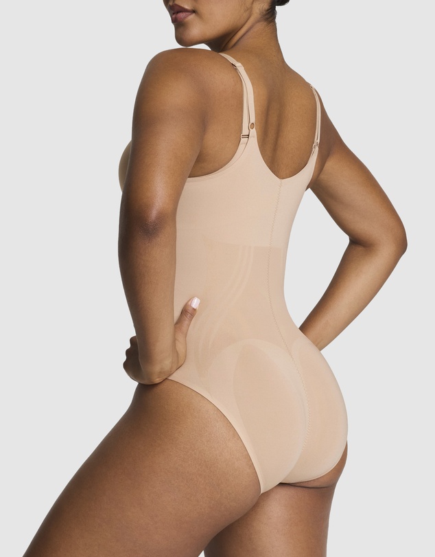 Spanx - Spanxsculpt Gofigure-Open Bust Bodysuit