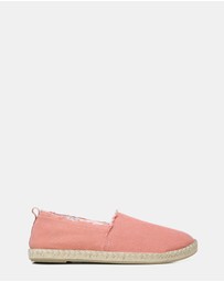 Vionic - Laguna Espadrille - Terracotta