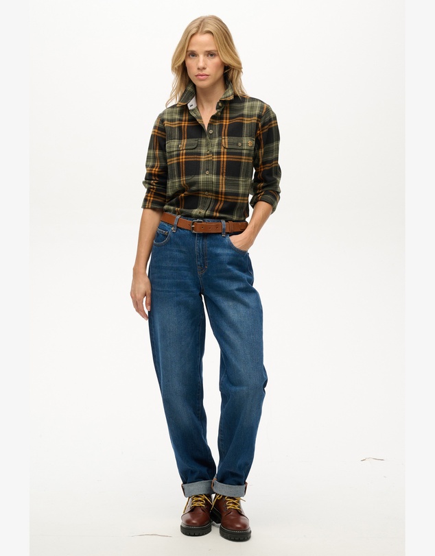 Superdry - Lumberjack Check Flannel Shirt