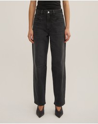 Witchery - Pocket Detail Barrel Jeans