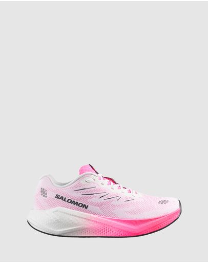 White / Knockout Pink / Black
