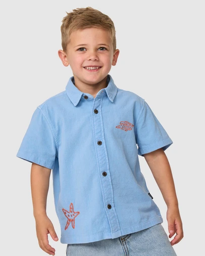 Rip Curl - Ocean Party Emb Shirt - Kids
