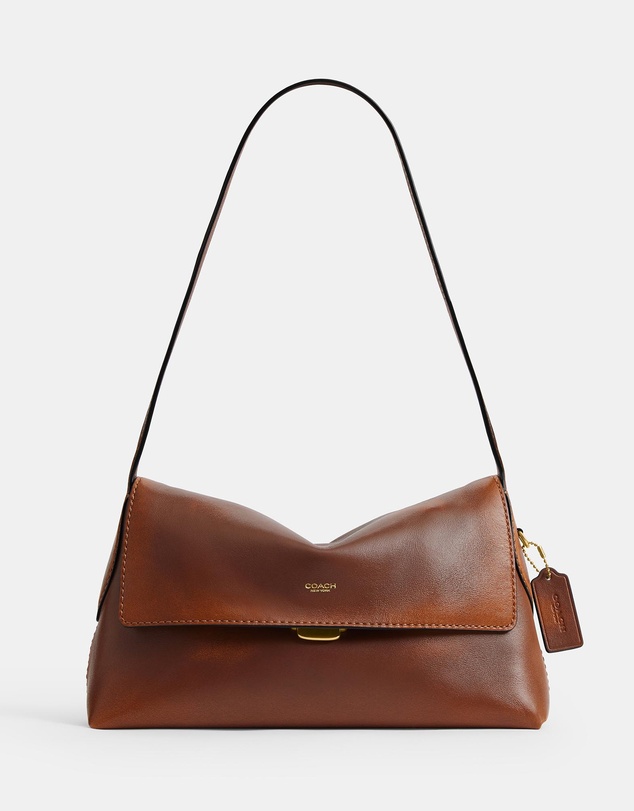 Coach - Loved Leather Chelsea Shoulder Bag 30