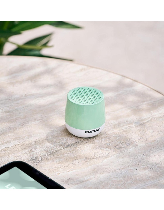 Lexon - Lexon Mino+ Mini Bluetooth Speaker PANTONE - Green