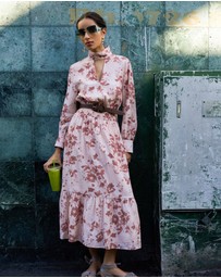 Forcast - Lesley Tiered Floral Dress