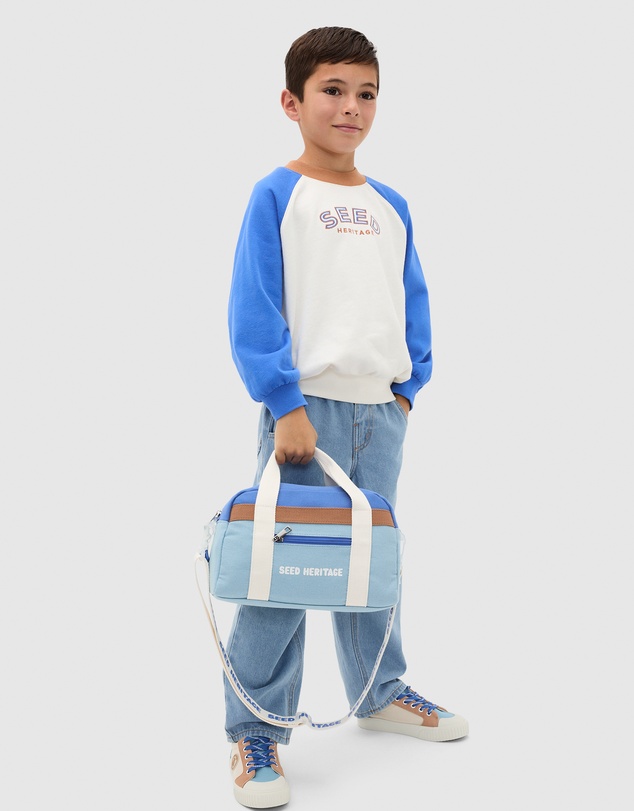 Seed Heritage - Retro Mini Duffle Bag