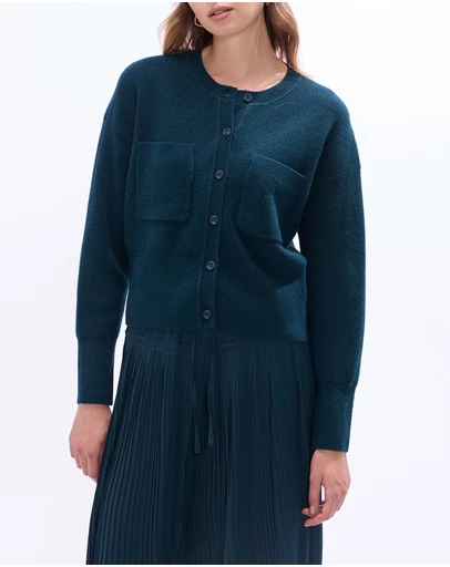 Marcs - Raven Wool Blend Cardigan