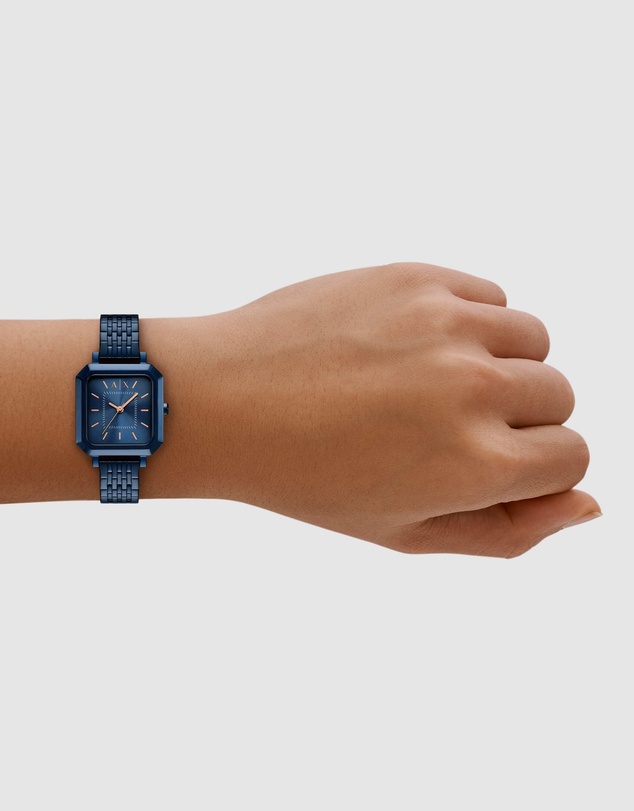 Armani Exchange - Blue Analogue Watches