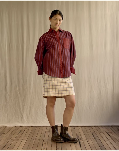 SMWR. by The Somewhere Co - Royal Match Long Sleeve Shirt