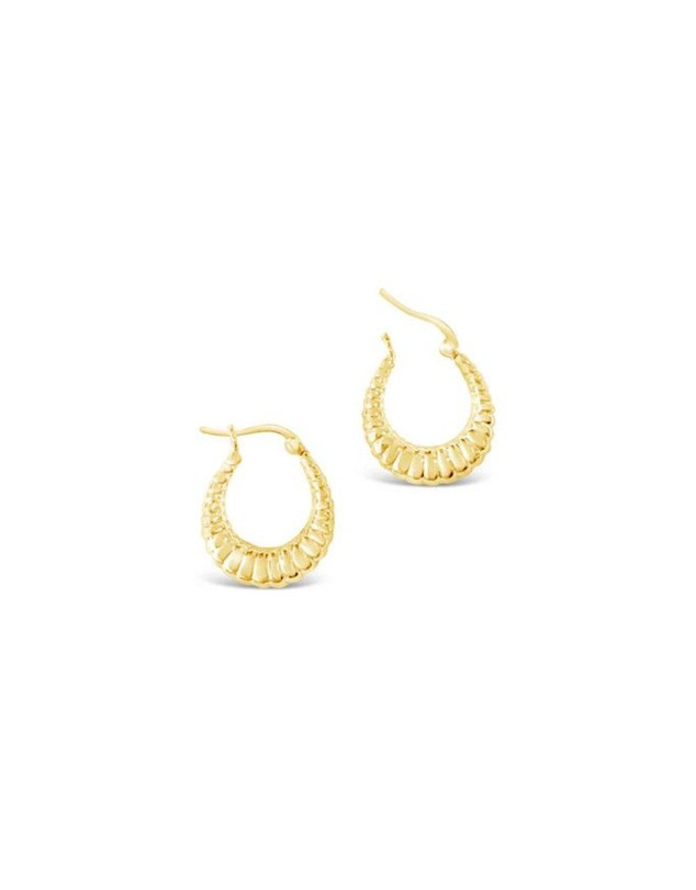 Ichu - Shrimp Hoops, Gold