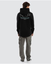 Nena & Pasadena - Peak Dual Curved Hoodie
